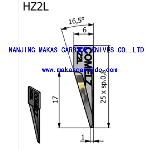 comelz blade, comelz blade hz2l, comelz blades hz2l