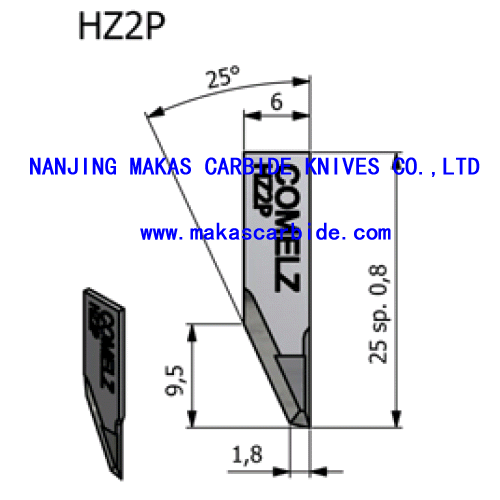 comelz blades, comelz blades hz2p, comelz blade