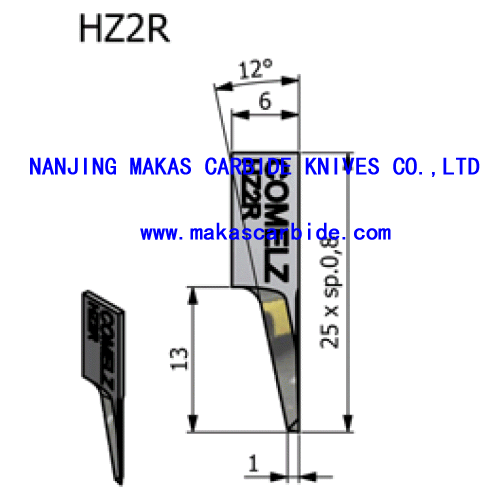 comelz blades, comelz blade, comelz blades HZ2R