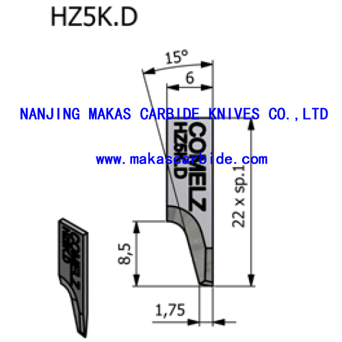 comelz blades, comelz blade, comelz blades HZ5K.D, comelz cutting blades, carbide blades