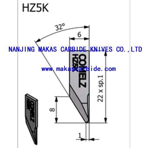 comelz blades, comelz blade, comelz blades HZ5K, carbide blades