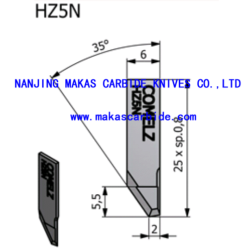 comelz blades, comelz blade, comelz blades HZ5N, carbide blades