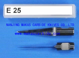 Ecocam Blade E25, E25 Solid Carbide Blade, Ecocam Carbide blades, Ecocam Knife,Ecocam Blades,Ecocam Blade, E25 ECOCAM Oscillating, drag blade