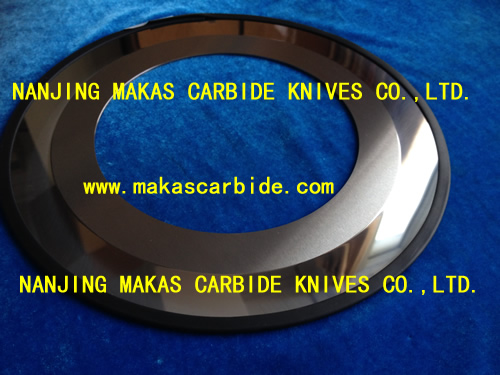 Isowa slitter blade, slitter knife, TC slitter blade,  Solid Carbide Isowa Slitter Blade, carbide slitter knife , Corrugated Slitter Knife, Carbide Razor Blade,  Isowa slitter knife, Isowa slitting blade, Isowa Slitter Blade, carbide slitting blade