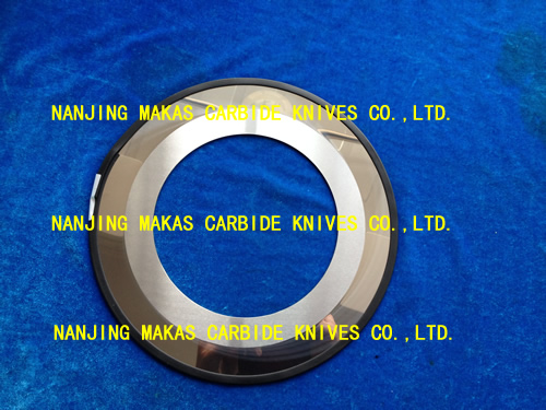 Kaituo slitter blade, slitter knife, TC slitter blade,  Solid Carbide Kaituo Slitter Blade, carbide slitter knife , Corrugated Slitter Knife, Carbide Razor Blade, Kaituo slitter knife, Kaituo slitting blade, Kaituo Slitter Blade, carbide slitting blade.