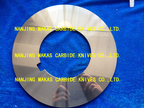 carbide rotary slitter knives, carbide circular knives, carbide circular blade, carbide slitter blade, rotary carbide knife, circular carbide blade, tungsten carbide slitting knife, rotary slitting blade